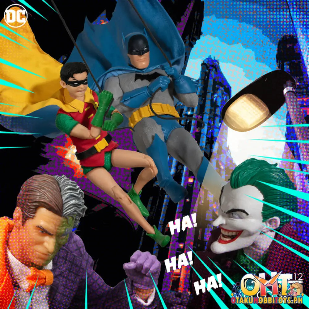 Mezco One:12 Collective Robin: Golden Age Edition