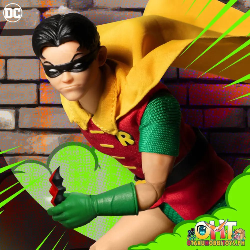 Mezco One:12 Collective Robin: Golden Age Edition