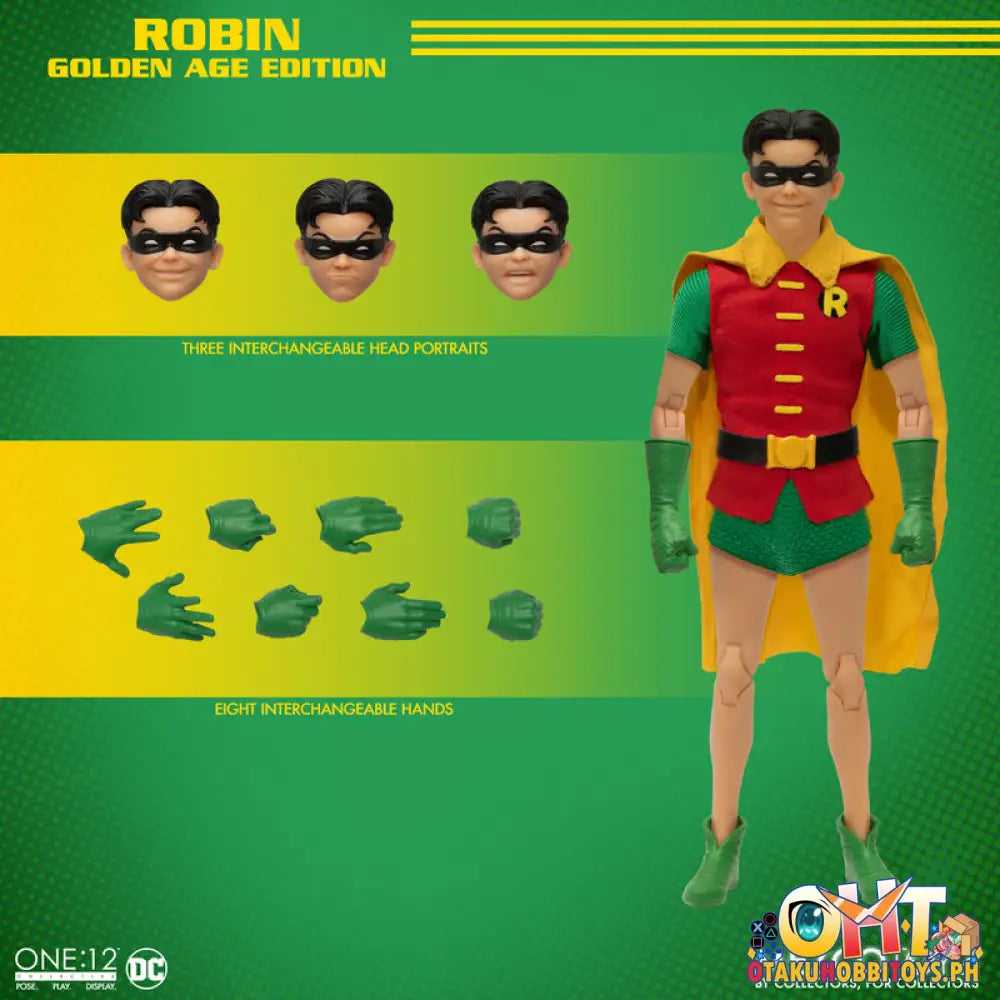Mezco One:12 Collective Robin: Golden Age Edition