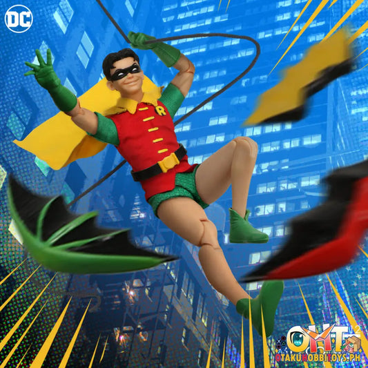 Mezco One:12 Collective Robin: Golden Age Edition