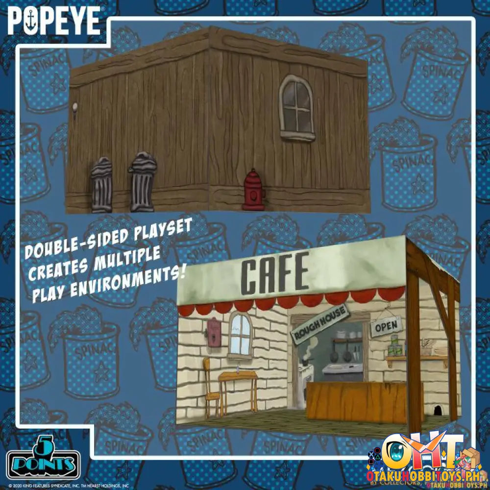 Mezco Popeye Deluxe Boxed Set