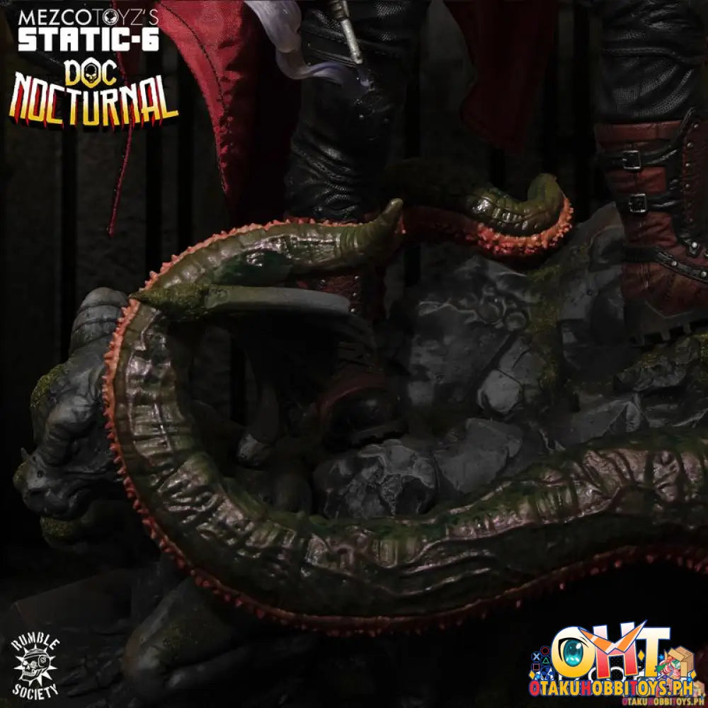 Mezco Static-6 Rumble Society - Doc Nocturnal