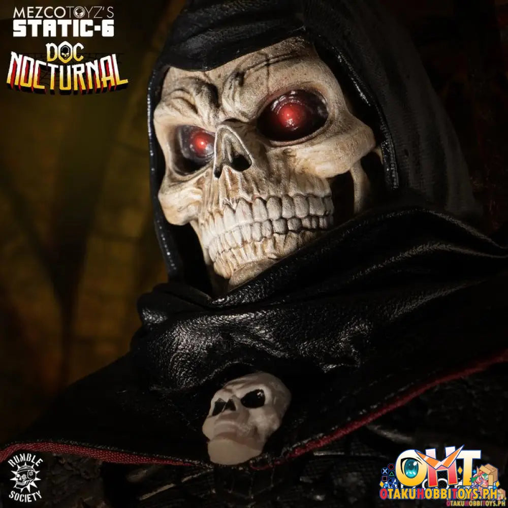 Mezco Static-6 Rumble Society - Doc Nocturnal