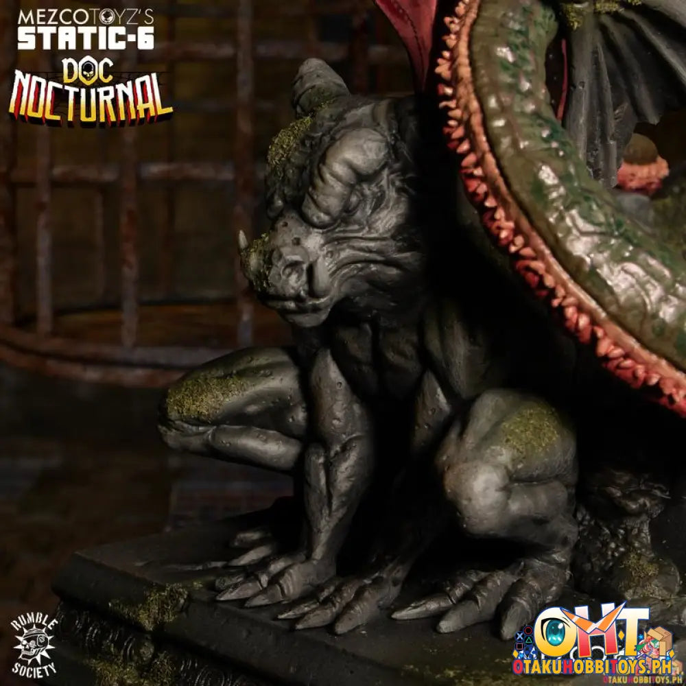 Mezco Static-6 Rumble Society - Doc Nocturnal