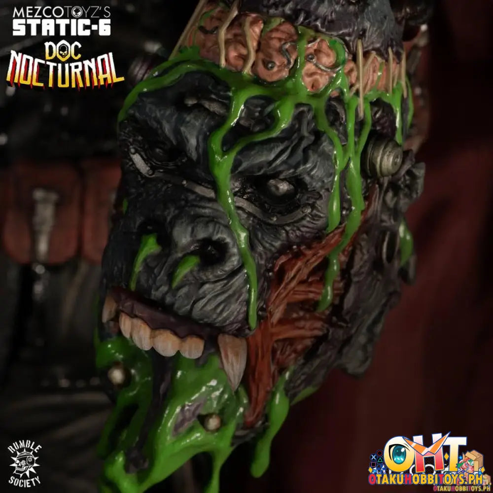 Mezco Static-6 Rumble Society - Doc Nocturnal