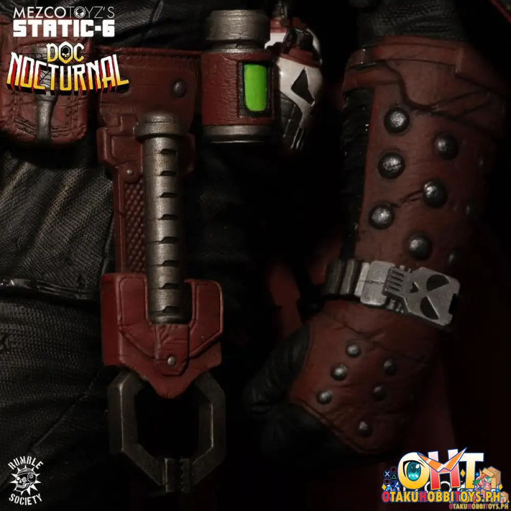 Mezco Static-6 Rumble Society - Doc Nocturnal