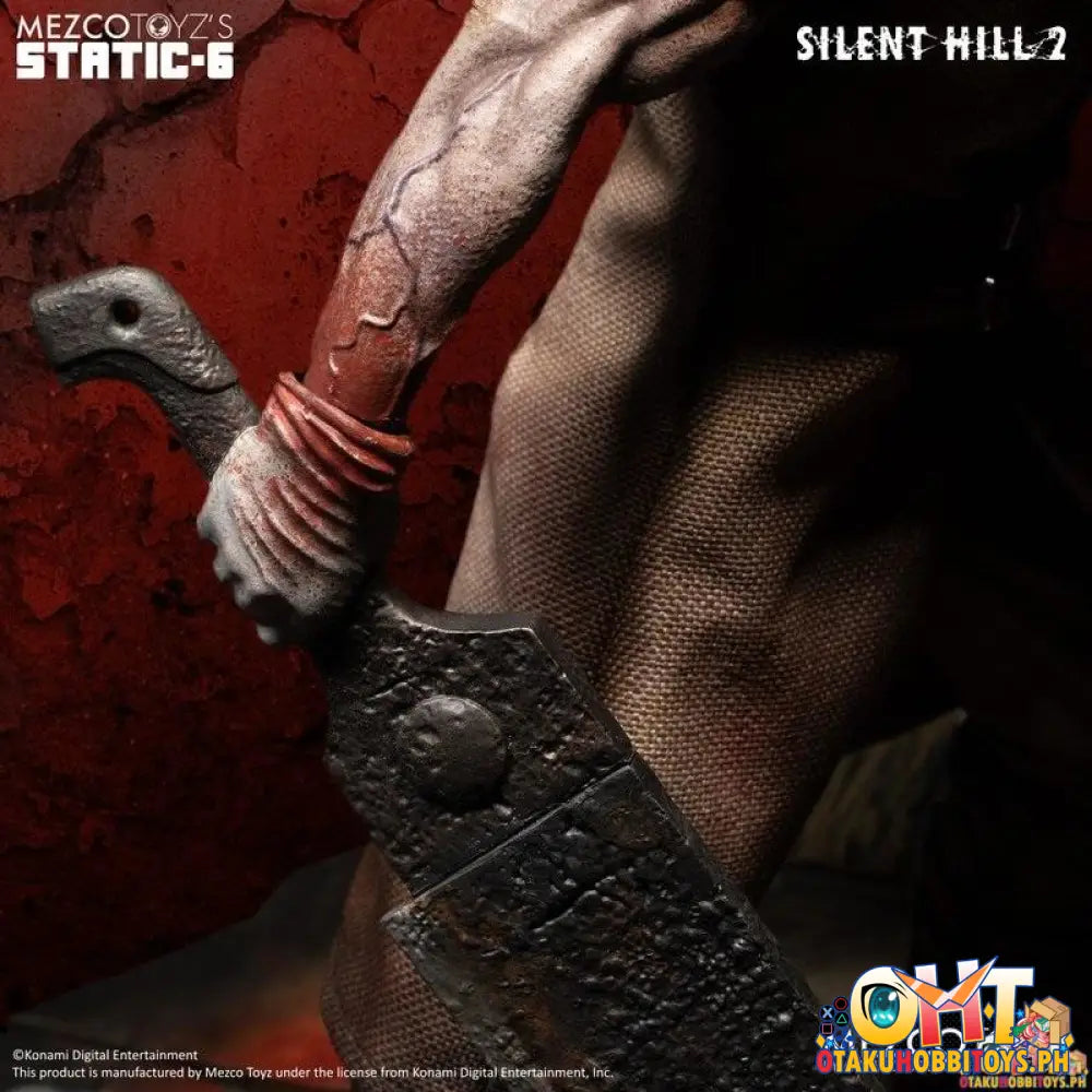 Mezco Static Six Silent Hill 2: Red Pyramid Thing