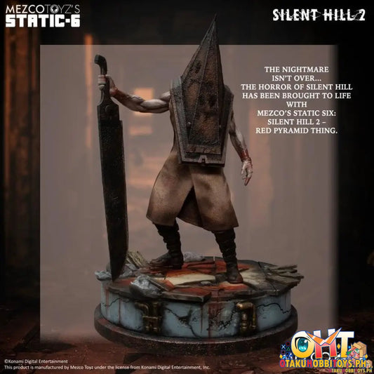 Mezco Static Six Silent Hill 2: Red Pyramid Thing