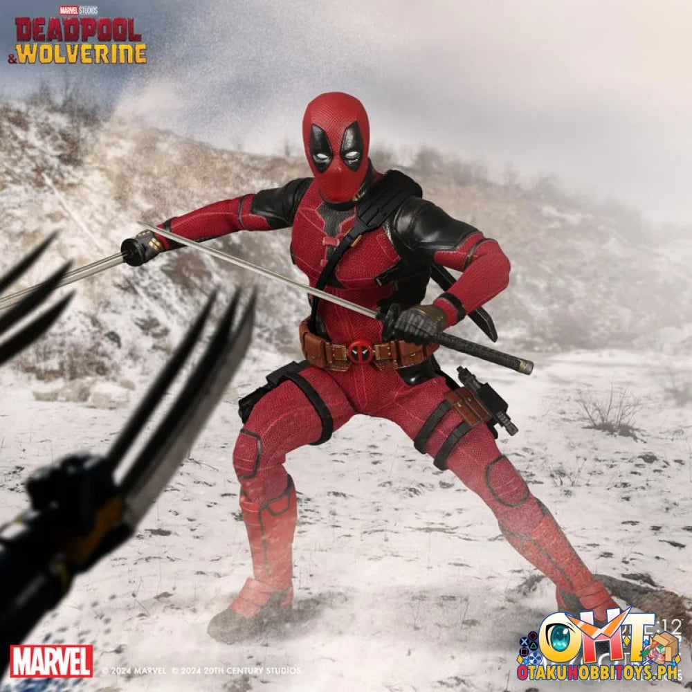 Mezco Toyz One:12 Collective Deadpool & Wolverine: Articulated Figure