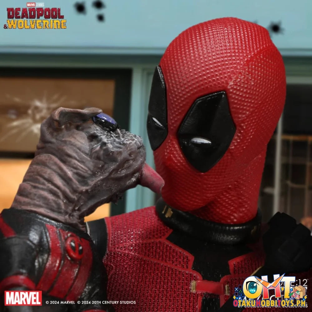 Mezco Toyz One:12 Collective Deadpool & Wolverine: Articulated Figure