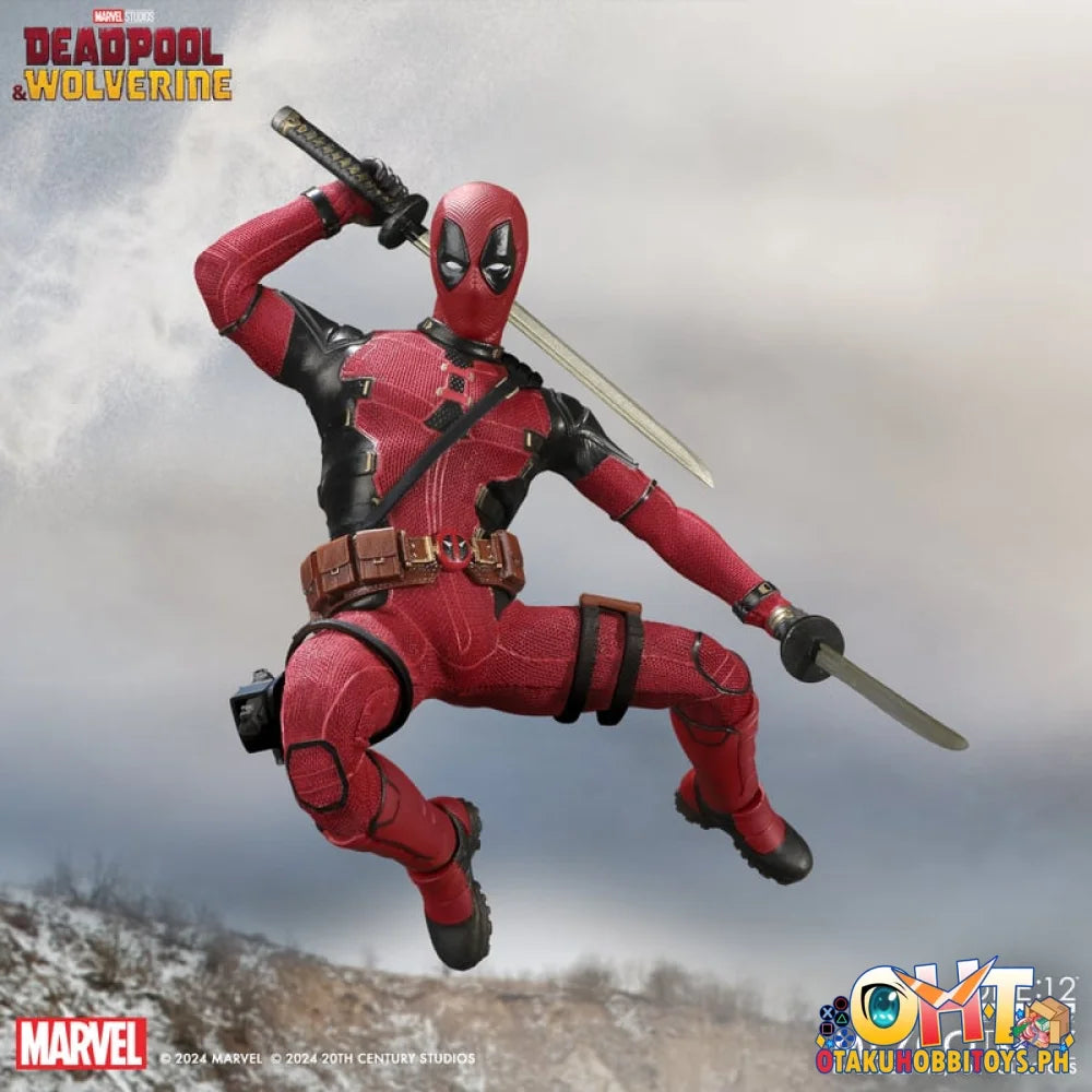 Mezco Toyz One:12 Collective Deadpool & Wolverine: Articulated Figure