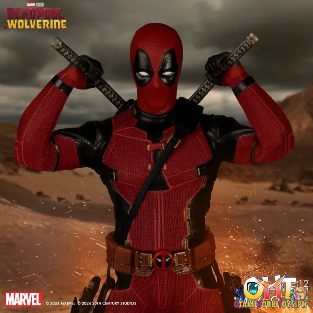 Mezco Toyz One:12 Collective Deadpool & Wolverine: Articulated Figure