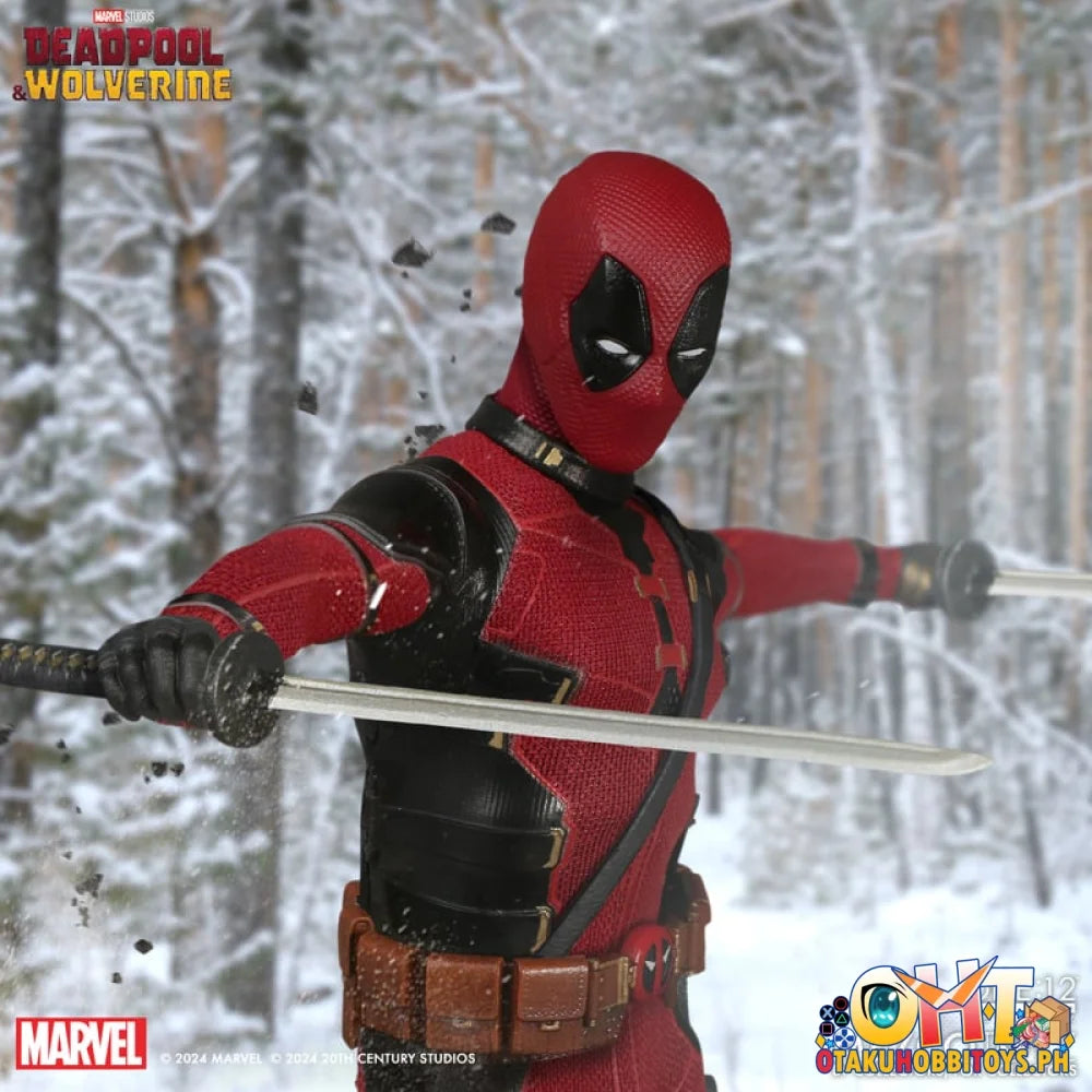 Mezco Toyz One:12 Collective Deadpool & Wolverine: Articulated Figure