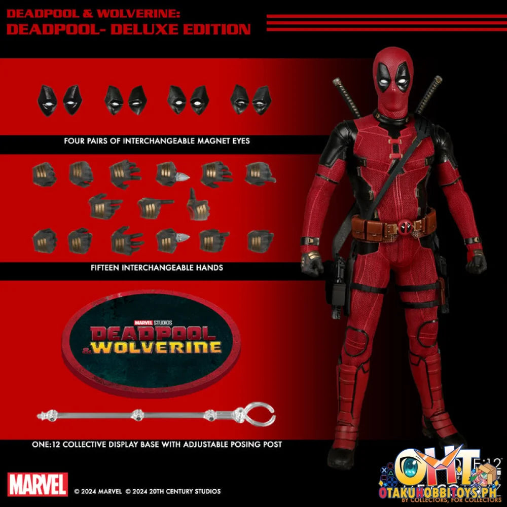 Mezco Toyz One:12 Collective Deadpool & Wolverine: Articulated Figure