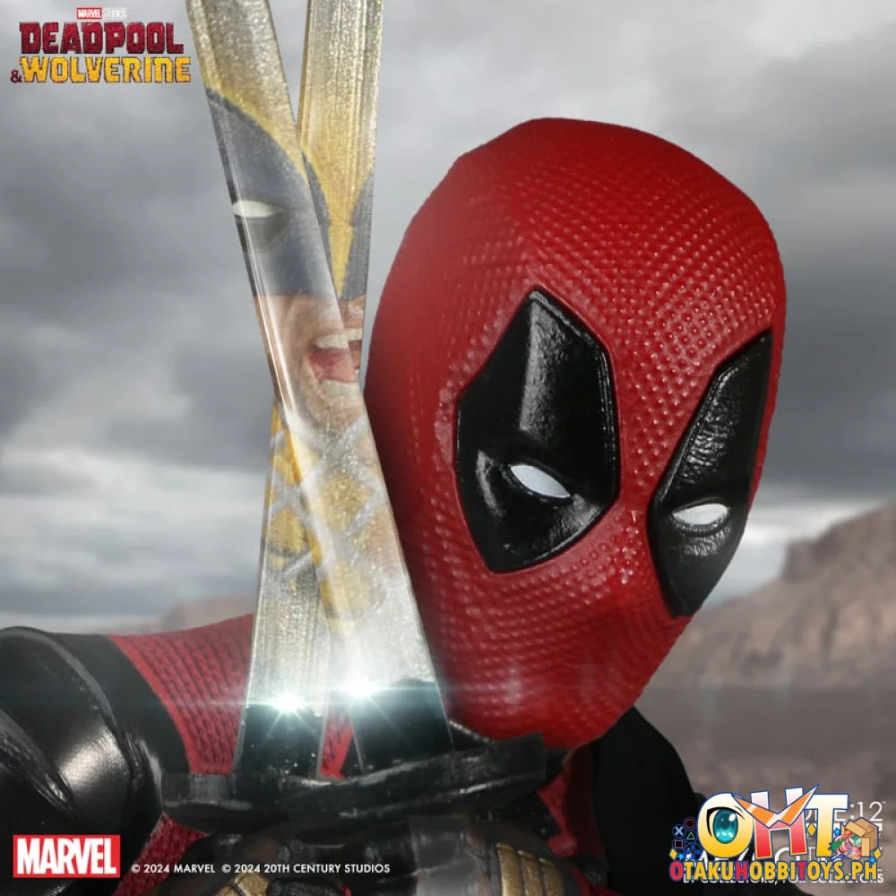 Mezco Toyz One:12 Collective Deadpool & Wolverine: Articulated Figure
