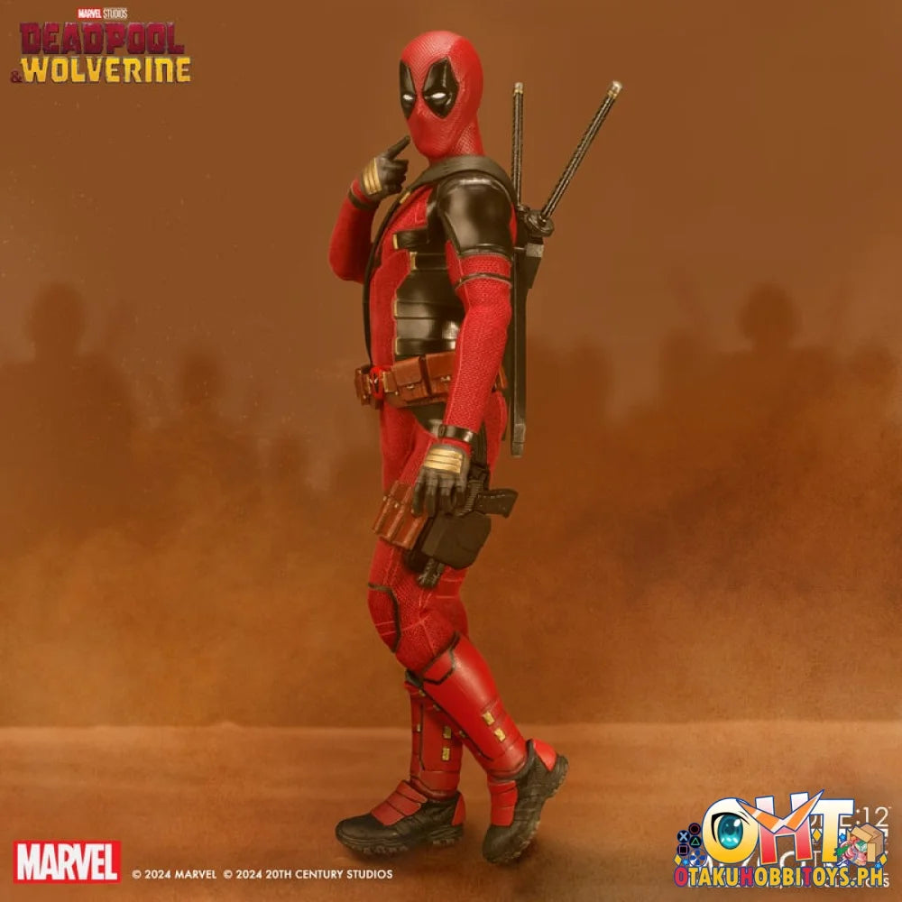 Mezco Toyz One:12 Collective Deadpool & Wolverine: Articulated Figure