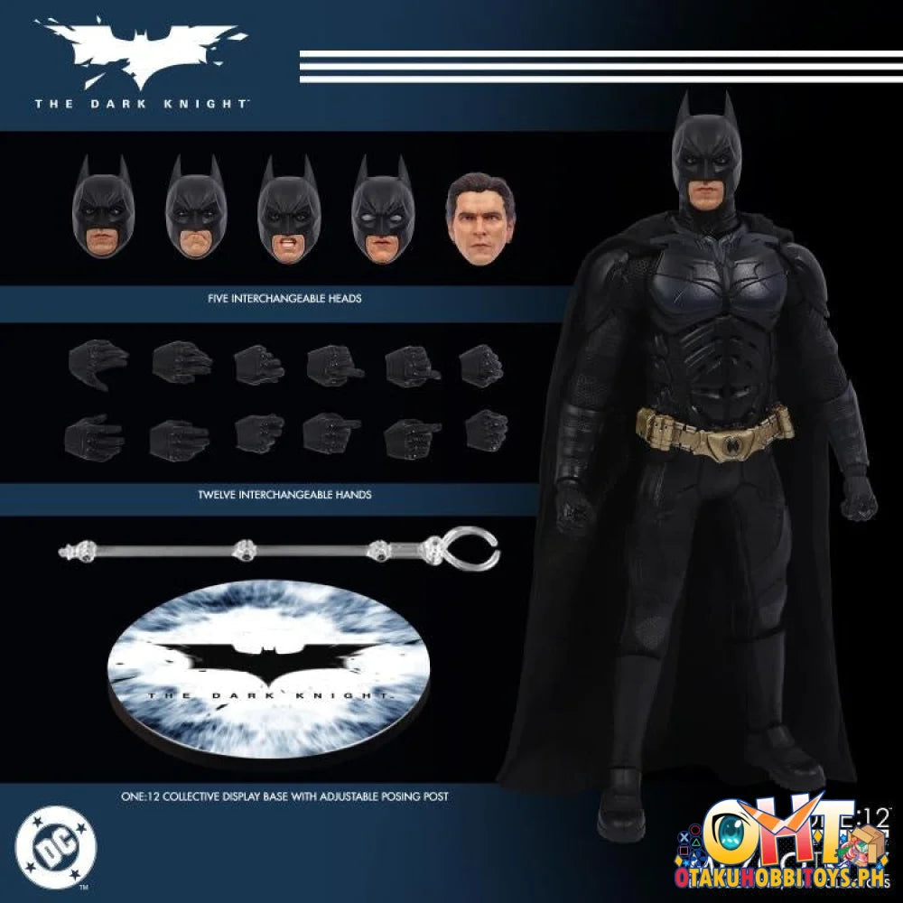 Mezco Toyz One:12 Collective The Dark Knight Batman
