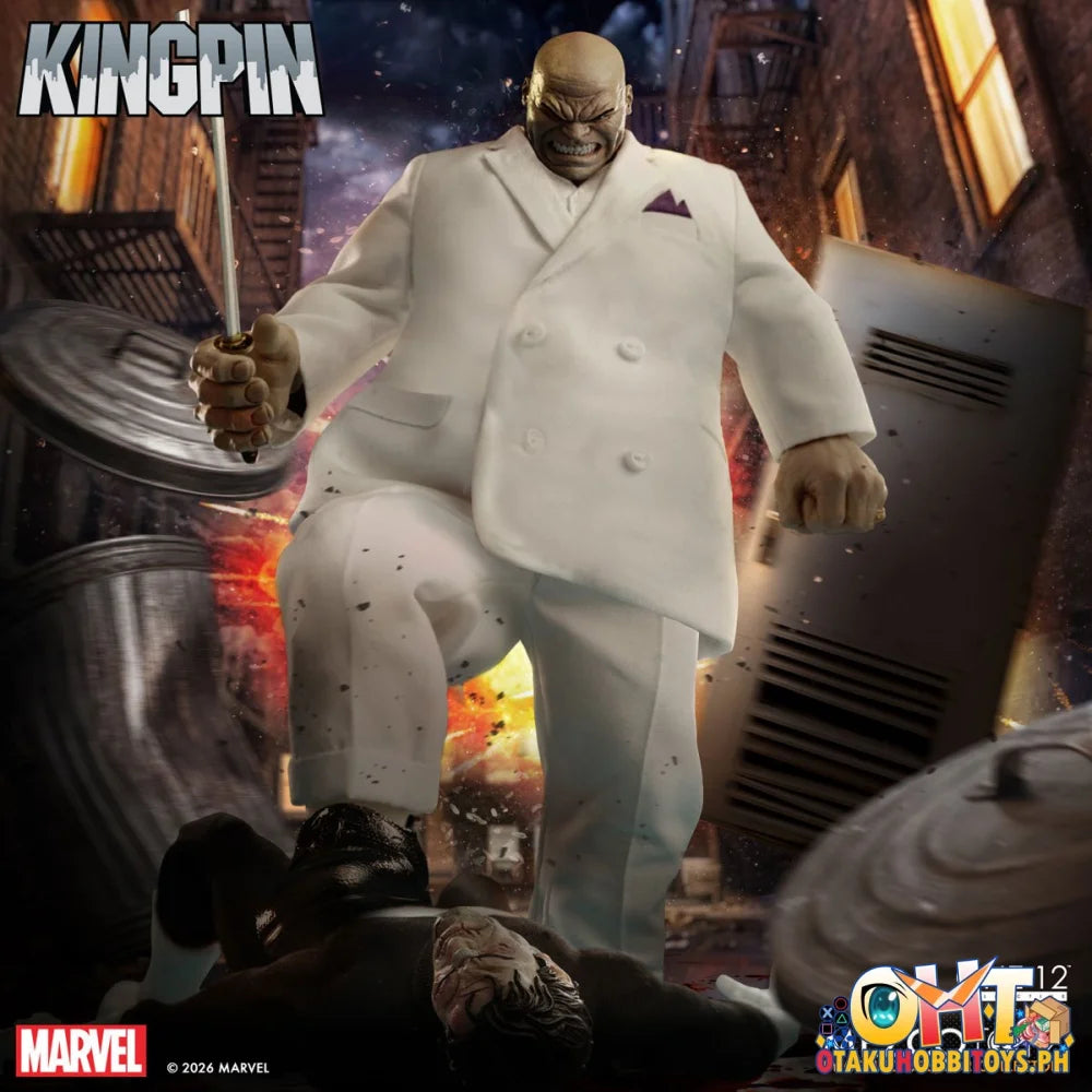 MezcoToyz One:12 Collective Kingpin Marvel Comics