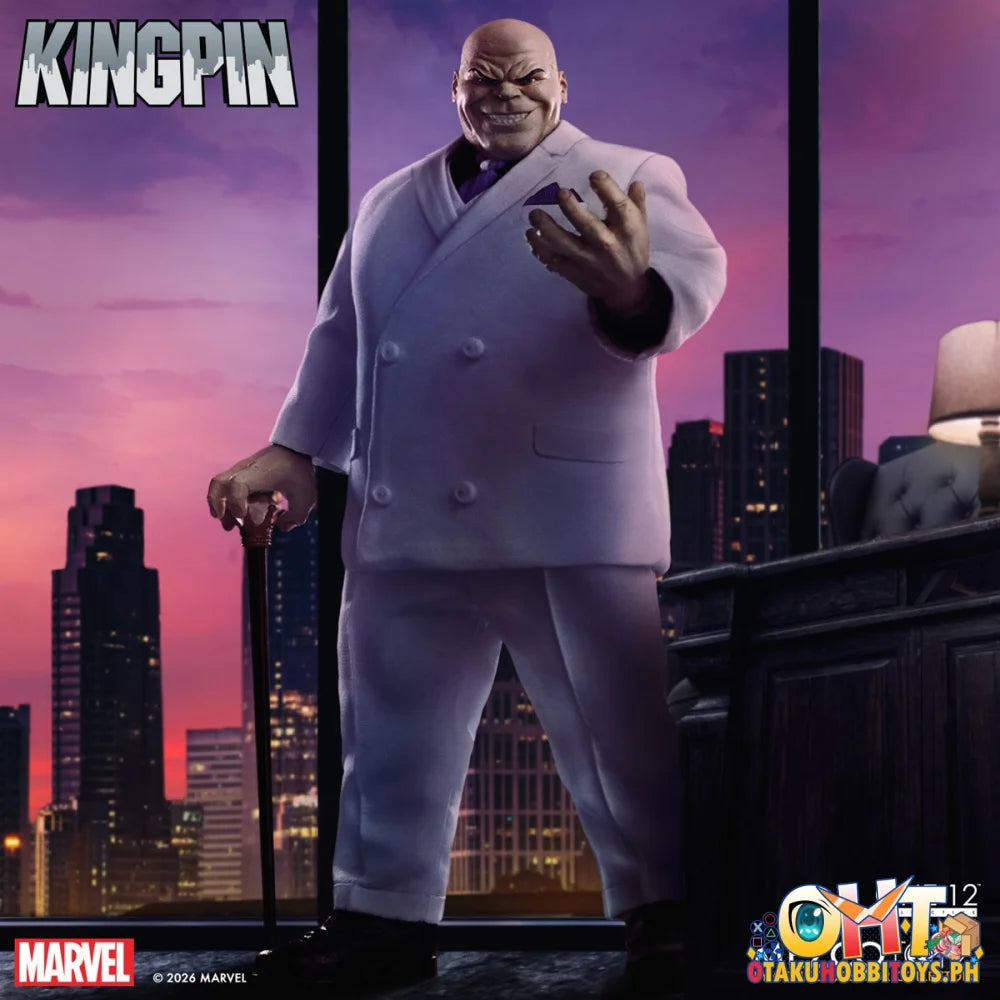MezcoToyz One:12 Collective Kingpin Marvel Comics