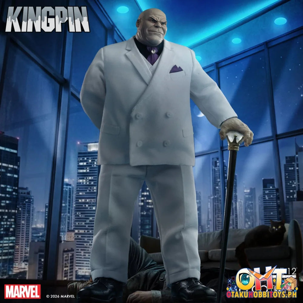 MezcoToyz One:12 Collective Kingpin Marvel Comics