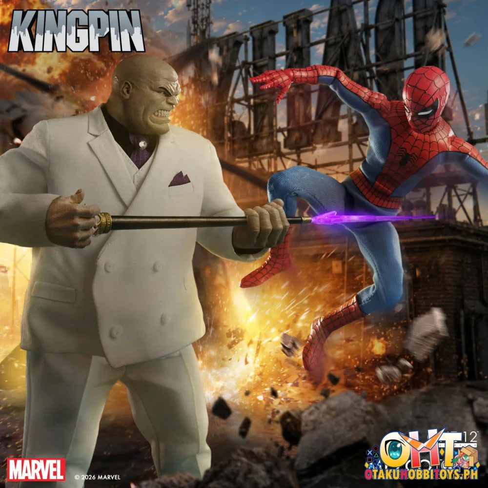 MezcoToyz One:12 Collective Kingpin Marvel Comics