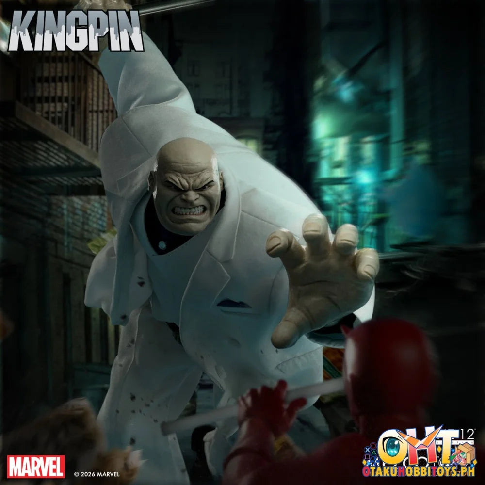MezcoToyz One:12 Collective Kingpin Marvel Comics