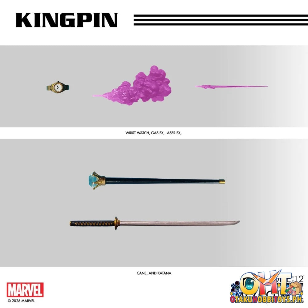 MezcoToyz One:12 Collective Kingpin Marvel Comics