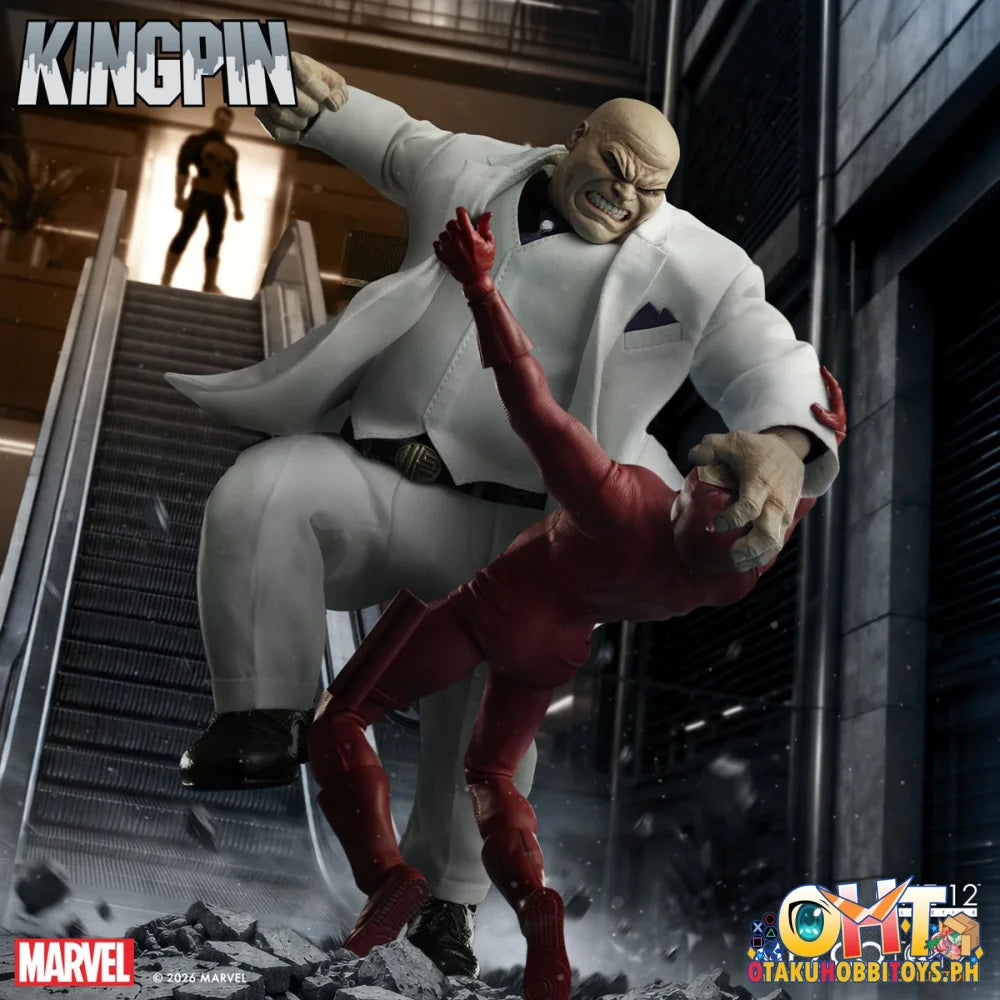 MezcoToyz One:12 Collective Kingpin Marvel Comics