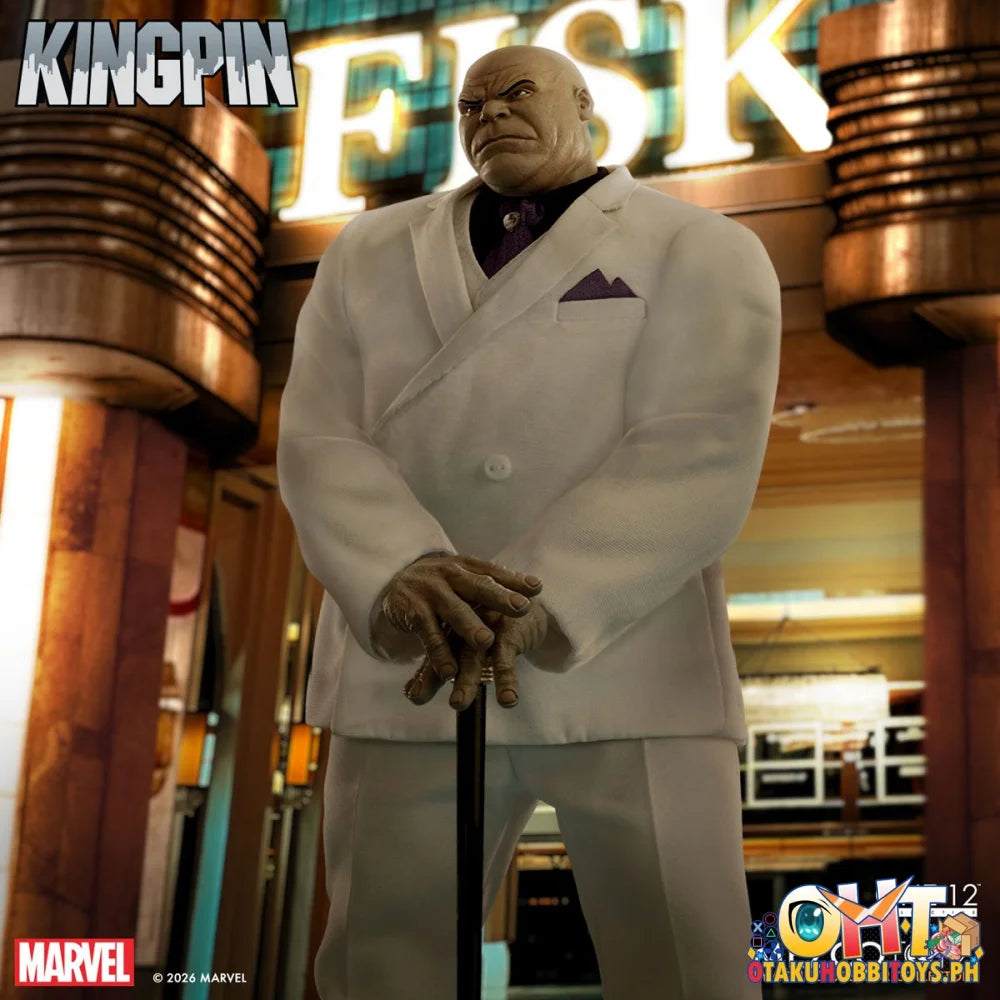 MezcoToyz One:12 Collective Kingpin Marvel Comics