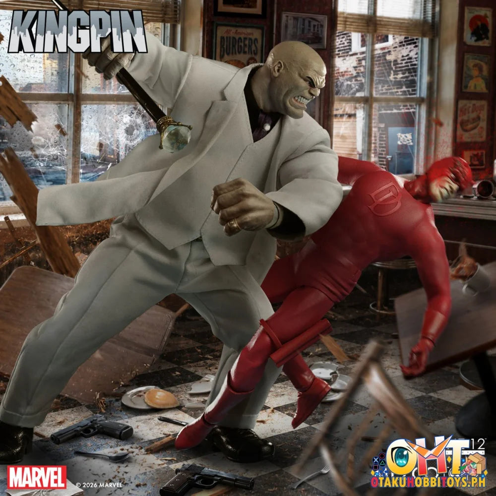 MezcoToyz One:12 Collective Kingpin Marvel Comics