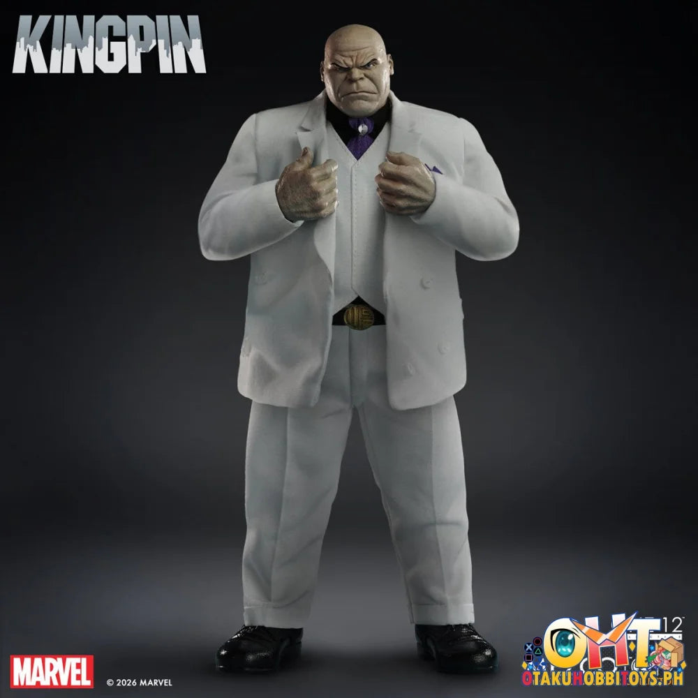 MezcoToyz One:12 Collective Kingpin Marvel Comics