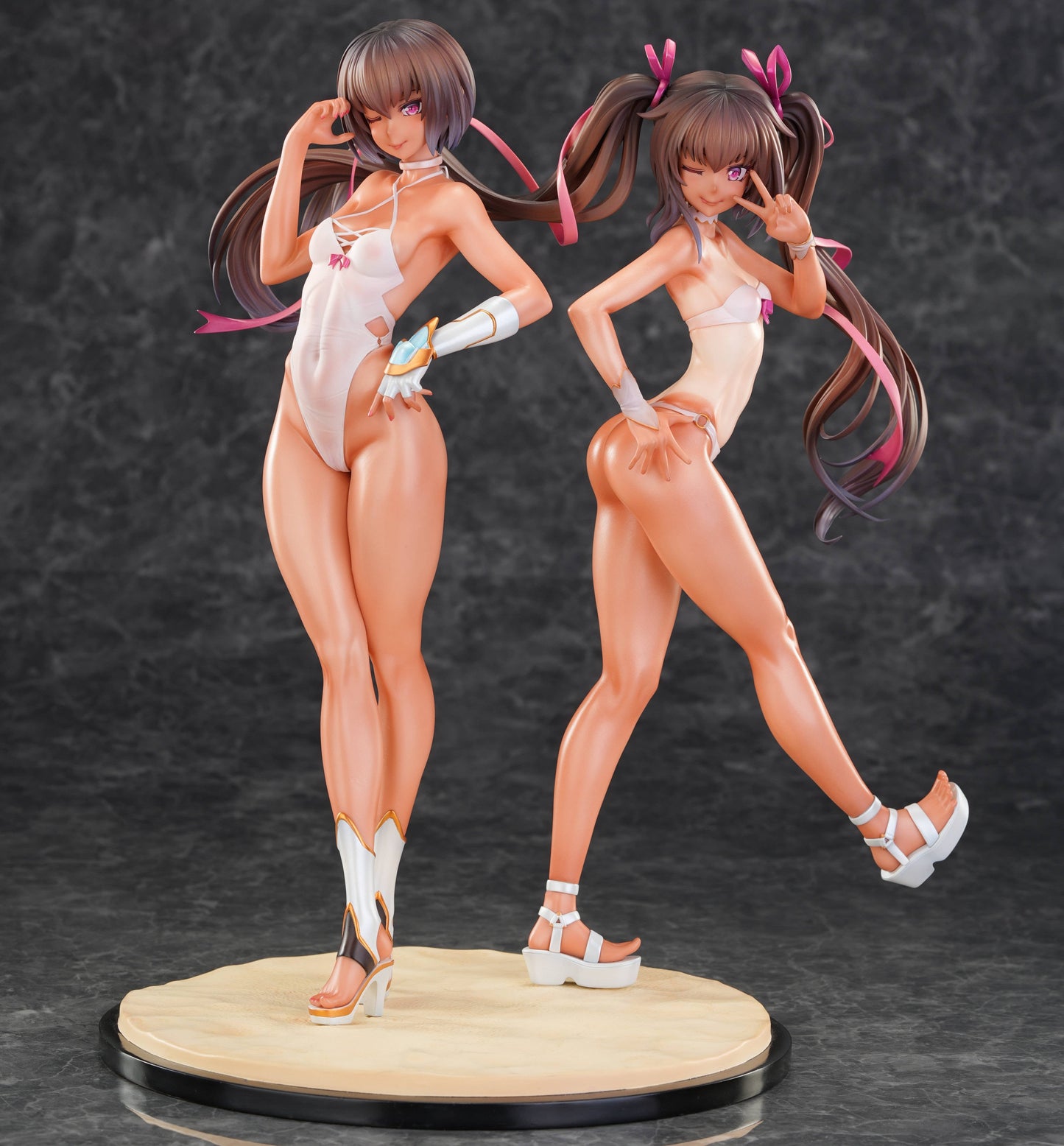 MAGI ARTS 1/6 Taimanin RPG X Swimsuit Adult Yukikaze & Yukikaze Mizuki Set
