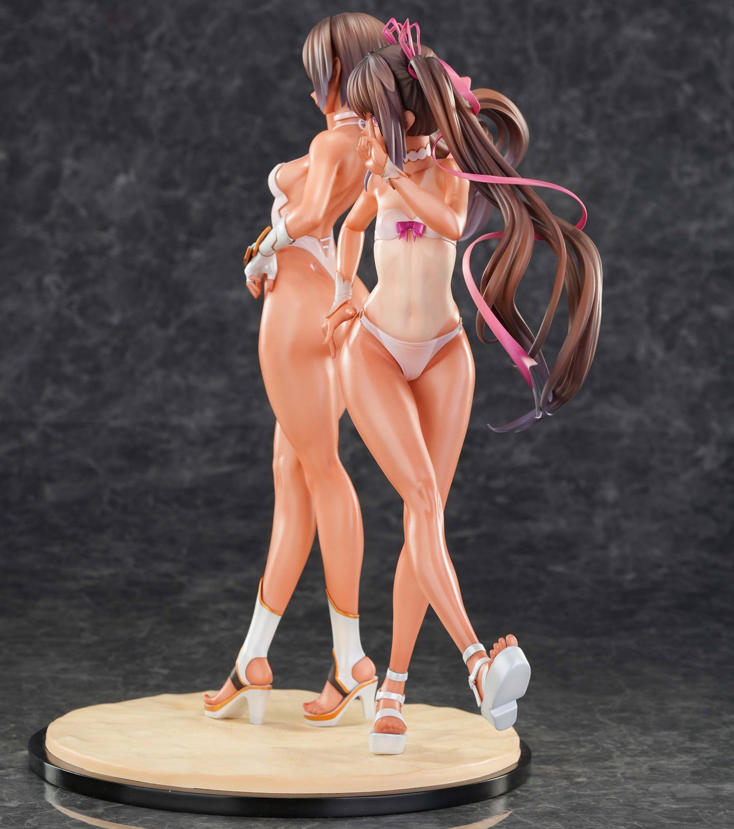 MAGI ARTS 1/6 Taimanin RPG X Swimsuit Adult Yukikaze & Yukikaze Mizuki Set