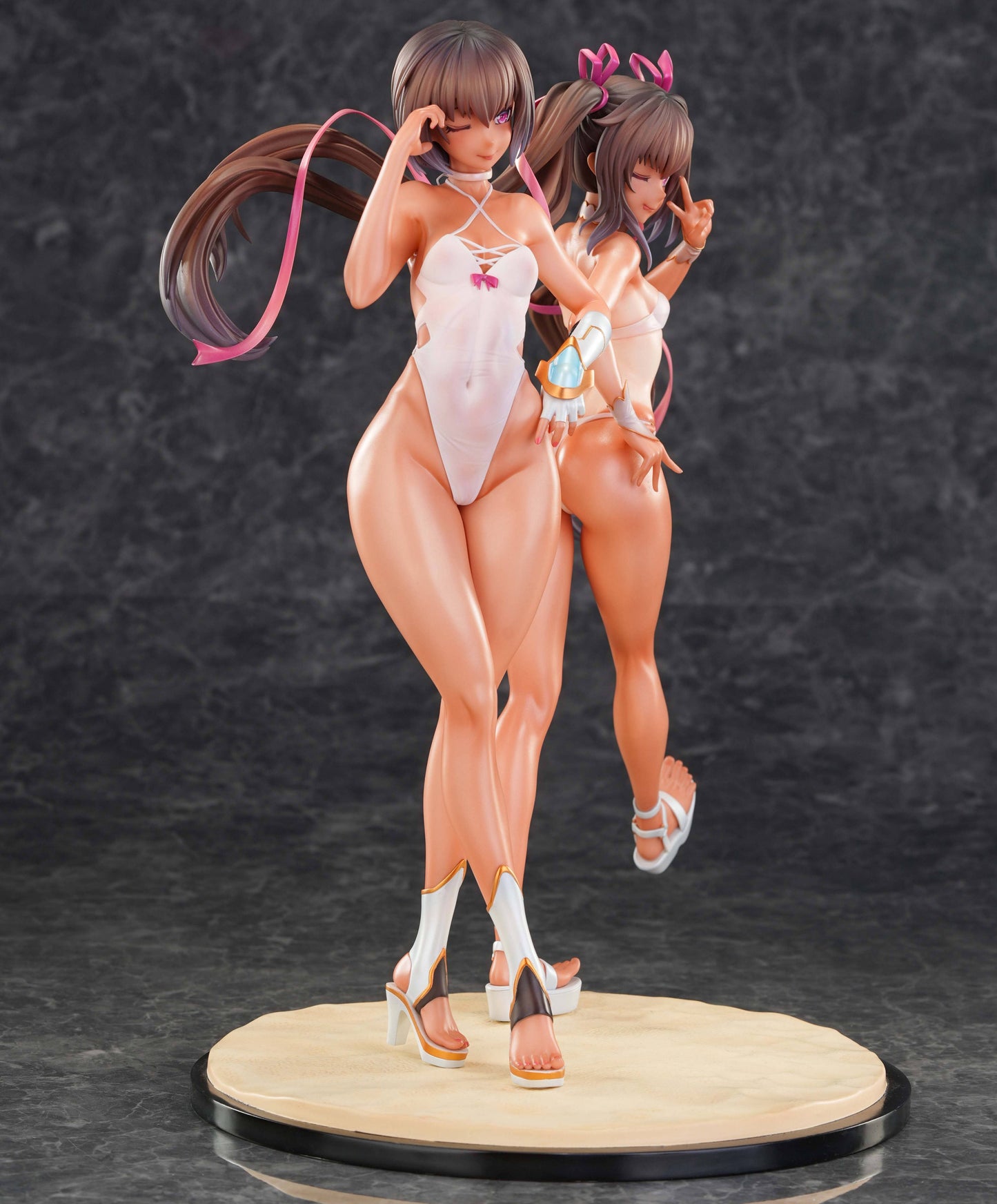 MAGI ARTS 1/6 Taimanin RPG X Swimsuit Adult Yukikaze & Yukikaze Mizuki Set