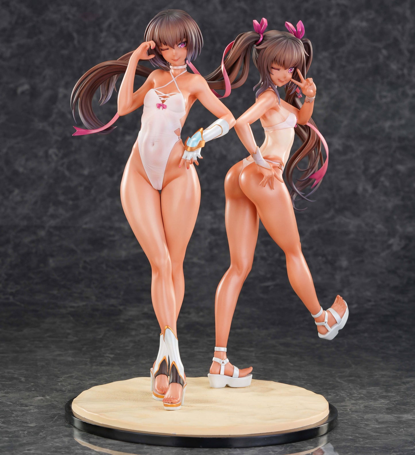 MAGI ARTS 1/6 Taimanin RPG X Swimsuit Adult Yukikaze & Yukikaze Mizuki Set