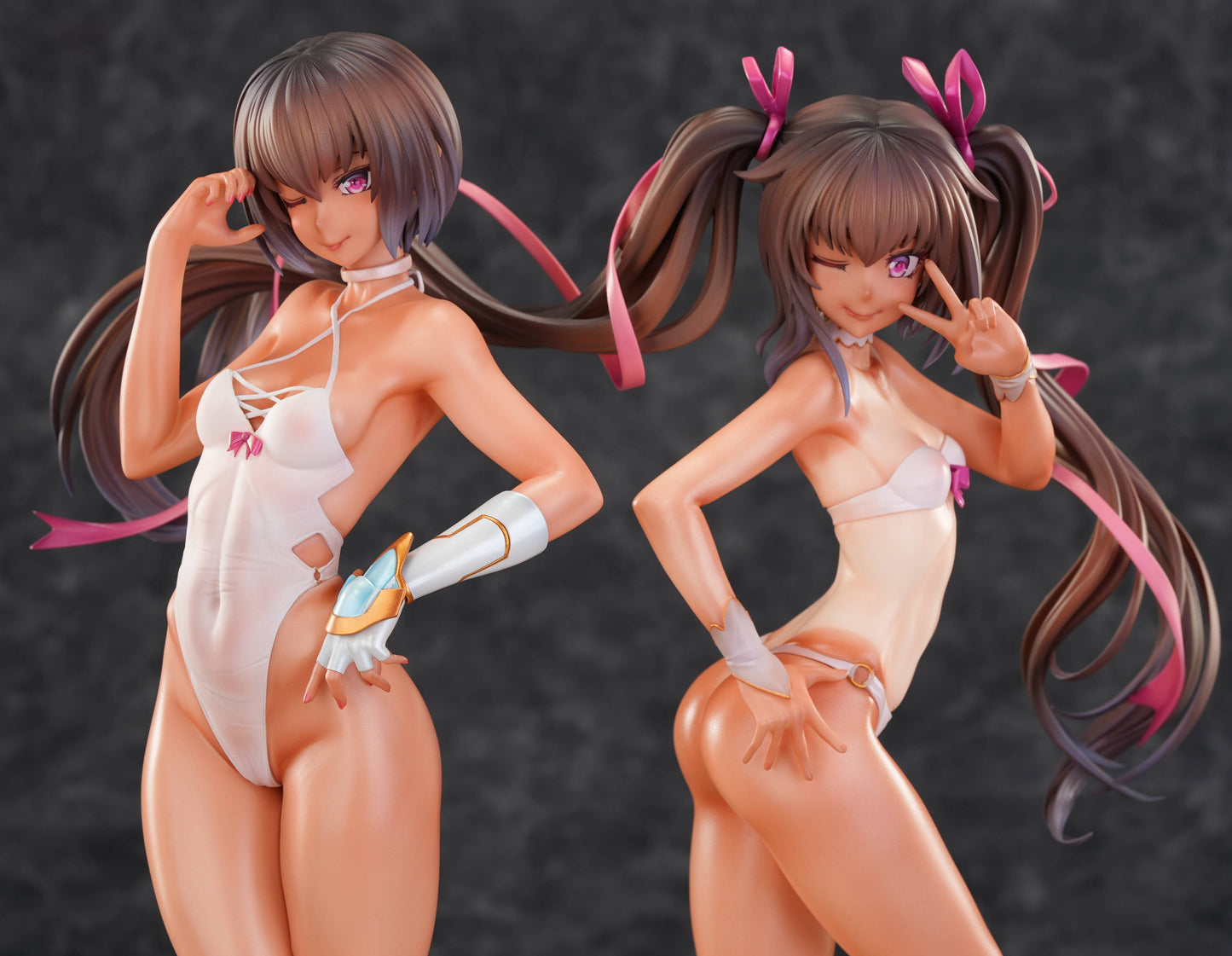 MAGI ARTS 1/6 Taimanin RPG X Swimsuit Adult Yukikaze & Yukikaze Mizuki Set