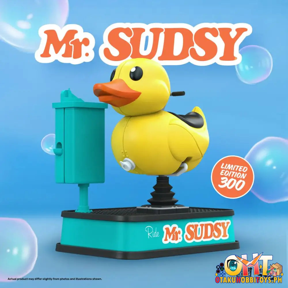 Mighty Jaxx Mr Sudsy By Jason Freeny Scale Figure