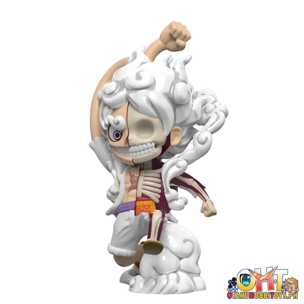 Mighty Jaxx One Piece Freenys Hidden Dissectibles Xxray Plus Monkey D. Luffy Gear 5 Edition Vinyl
