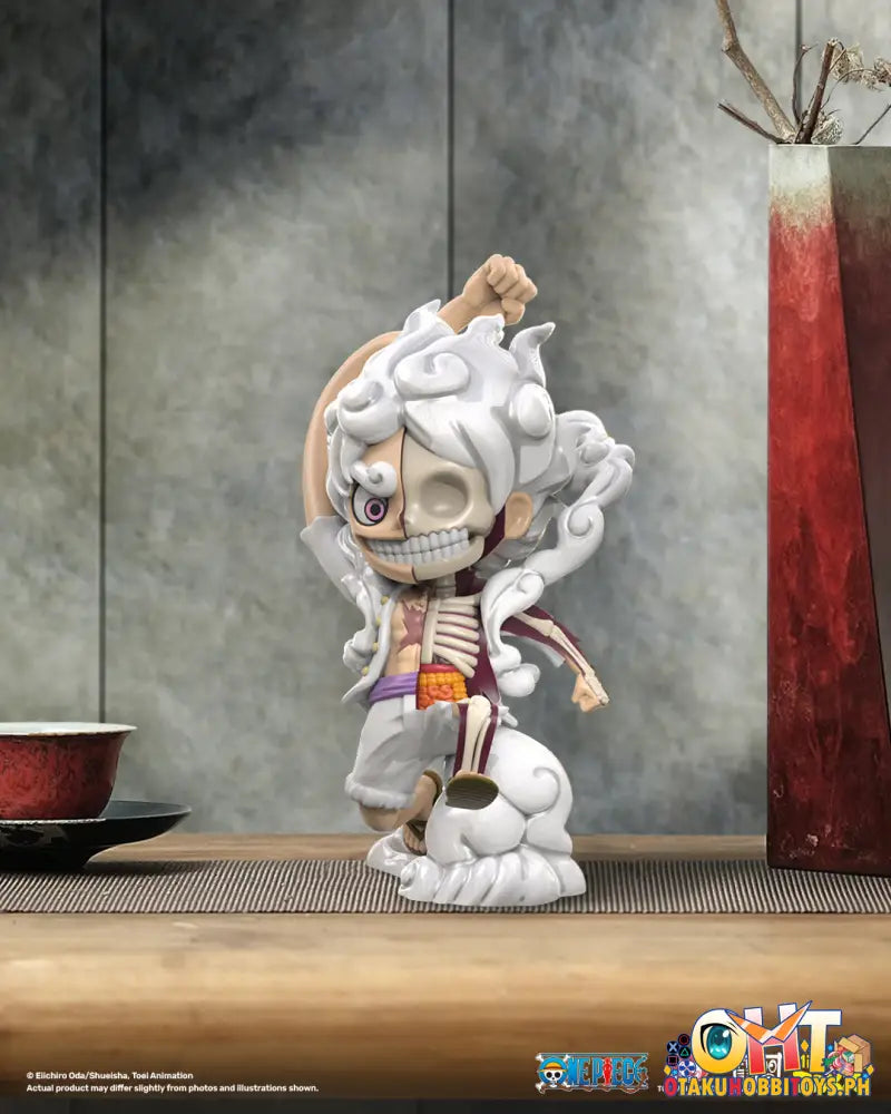 Mighty Jaxx One Piece Freenys Hidden Dissectibles Xxray Plus Monkey D. Luffy Gear 5 Edition Vinyl