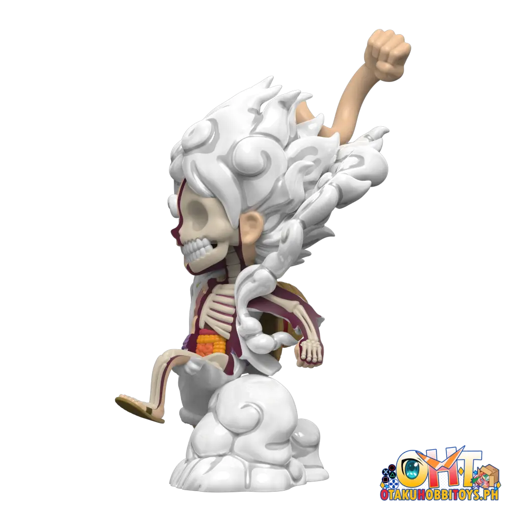 Mighty Jaxx One Piece Freenys Hidden Dissectibles Xxray Plus Monkey D. Luffy Gear 5 Edition Vinyl
