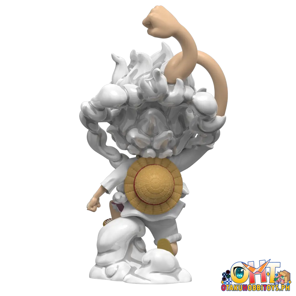 Mighty Jaxx One Piece Freenys Hidden Dissectibles Xxray Plus Monkey D. Luffy Gear 5 Edition Vinyl