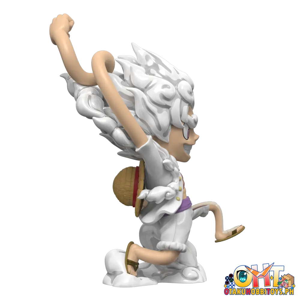 Mighty Jaxx One Piece Freenys Hidden Dissectibles Xxray Plus Monkey D. Luffy Gear 5 Edition Vinyl