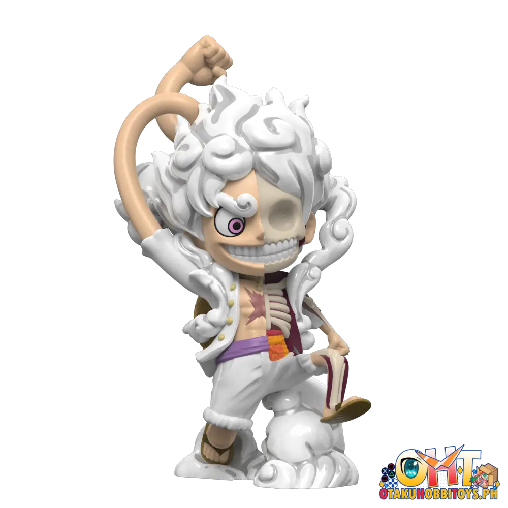 Mighty Jaxx One Piece Freenys Hidden Dissectibles Xxray Plus Monkey D. Luffy Gear 5 Edition Vinyl