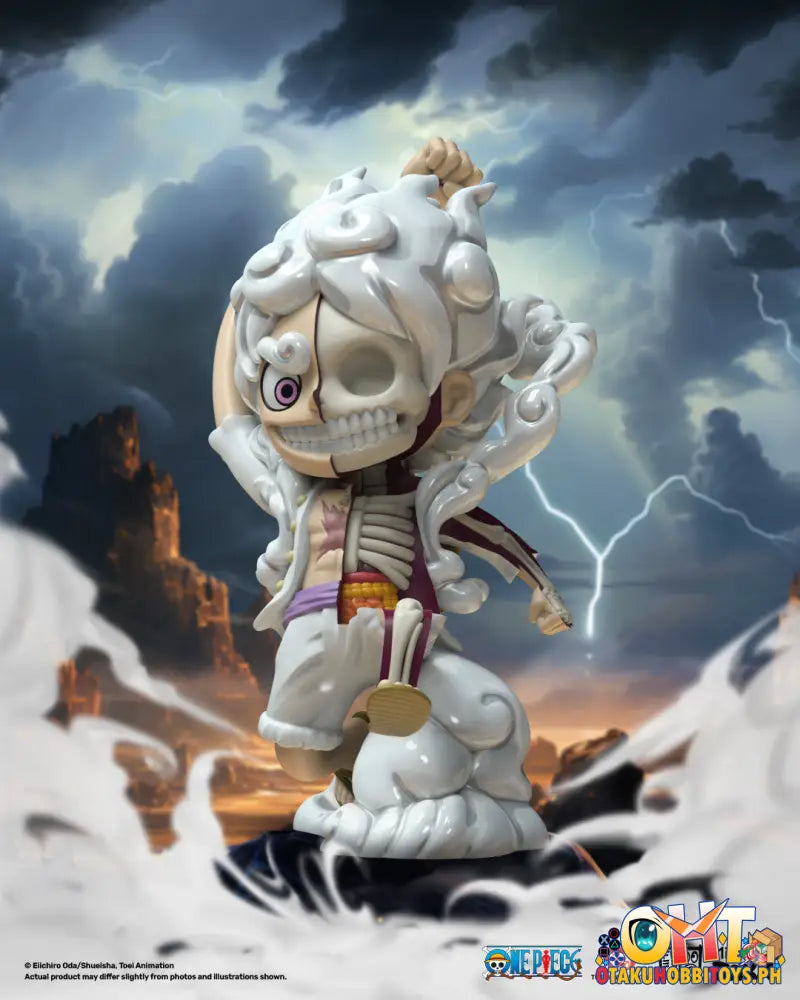 Mighty Jaxx One Piece Freenys Hidden Dissectibles Xxray Plus Monkey D. Luffy Gear 5 Edition Vinyl