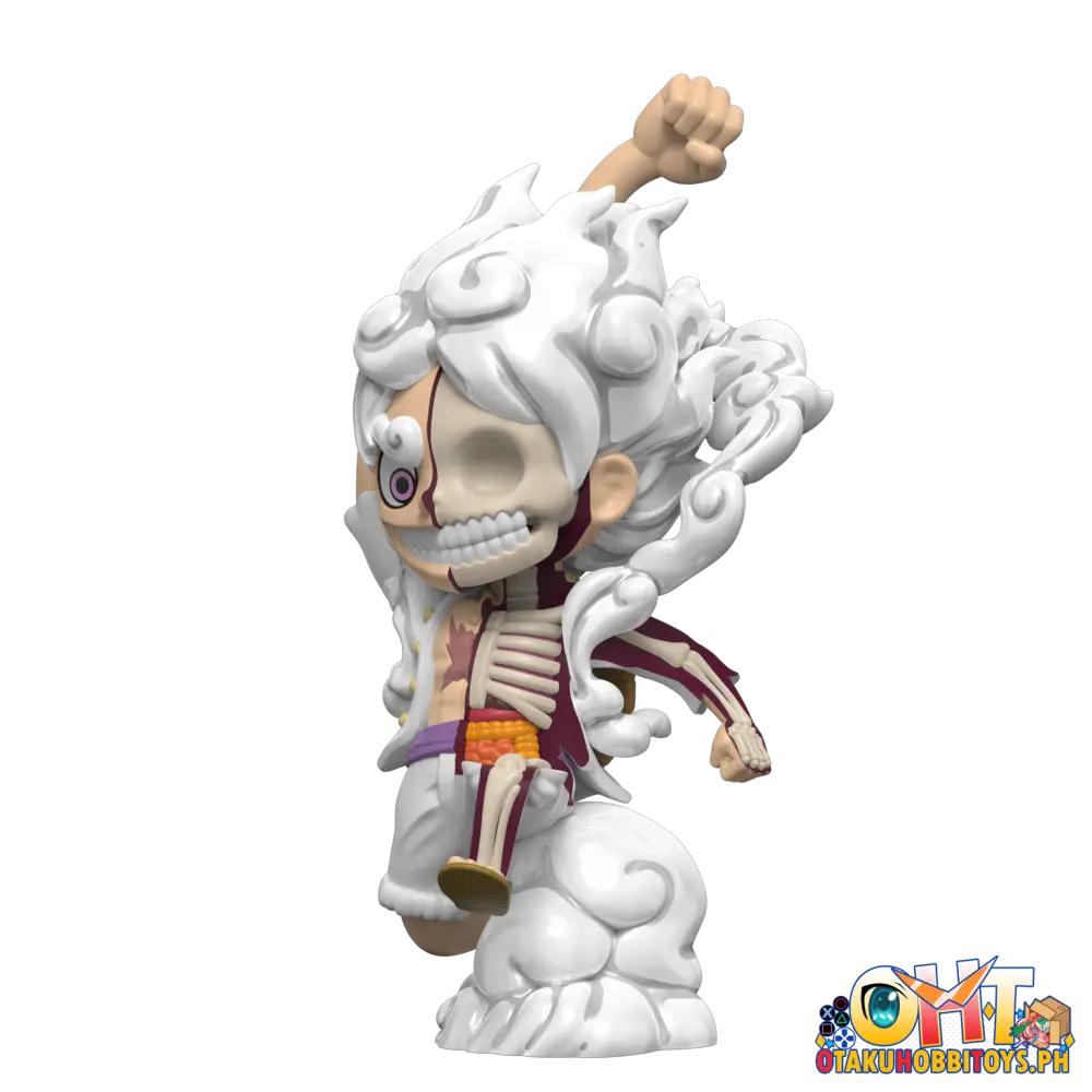 Mighty Jaxx One Piece Freenys Hidden Dissectibles Xxray Plus Monkey D. Luffy Gear 5 Edition Vinyl