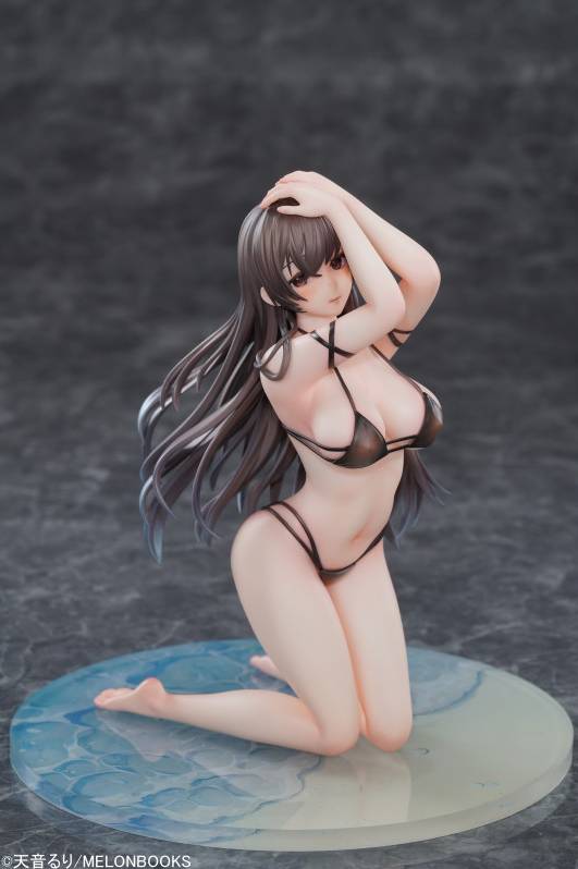 PURE 1/6 Ruri Amane Illustration - Swimsuit Sugata no Mimi-san