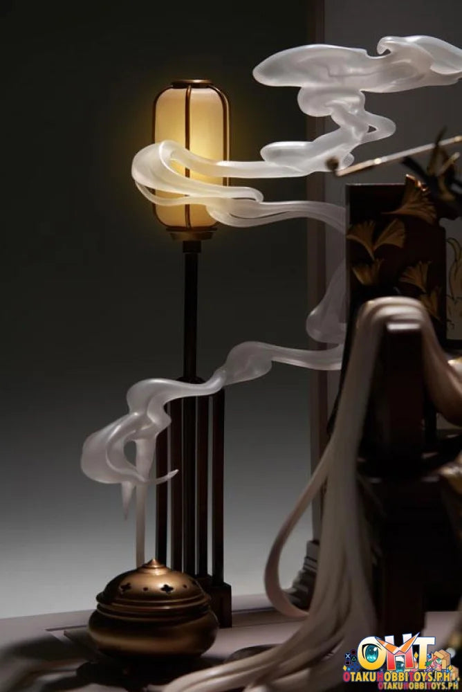Mihoyo 1/7 Ningguang Gold Leaf And Pearly Jade Ver. - Genshin Impact