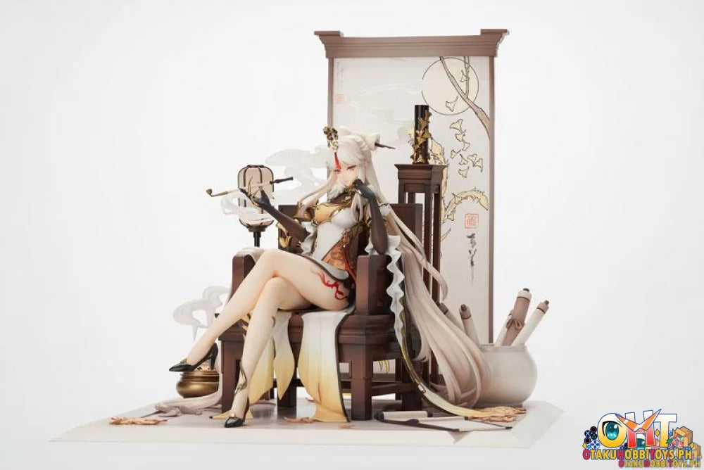 Mihoyo 1/7 Ningguang Gold Leaf And Pearly Jade Ver. - Genshin Impact