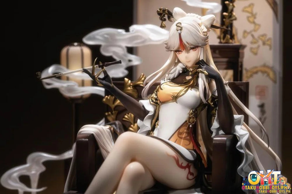 Mihoyo 1/7 Ningguang Gold Leaf And Pearly Jade Ver. - Genshin Impact