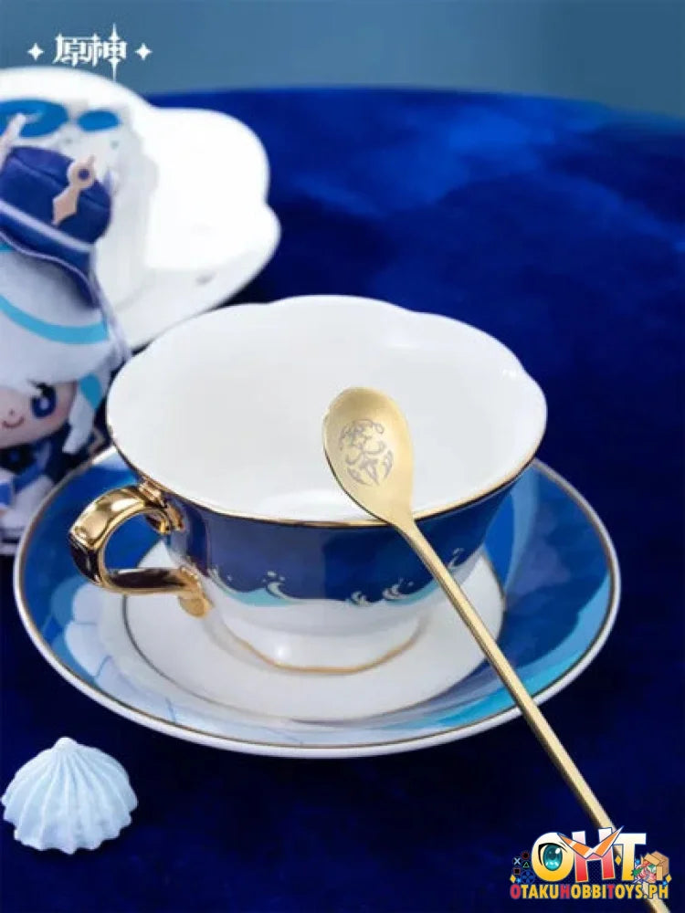 Mihoyo Genshin Impact Furina Impression Afternoon Tea Cup and Saucer Set - ON HAND